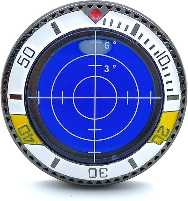 AceMarker - Round Golf Ball Clip