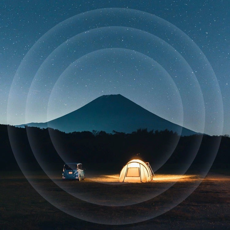 Outdoor Camping Radar Induction Alarm Camping Warning Anti-animal Alarm Device