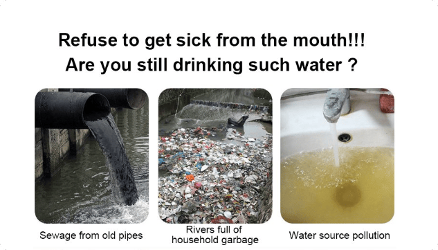 PureSteel – 304 Stainless Steel Water Purifier