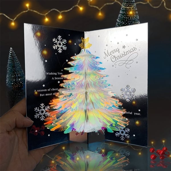 MerryCraft – Festive 3D Handmade Holiday Cards