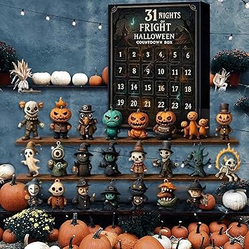 HauntBox – 31 Day Halloween Surprise Countdown