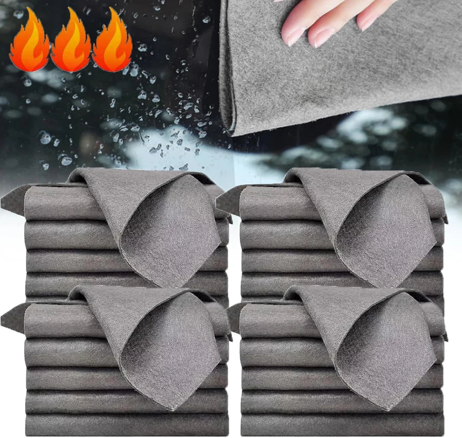 GlideClean – Streakless Microfiber Towel