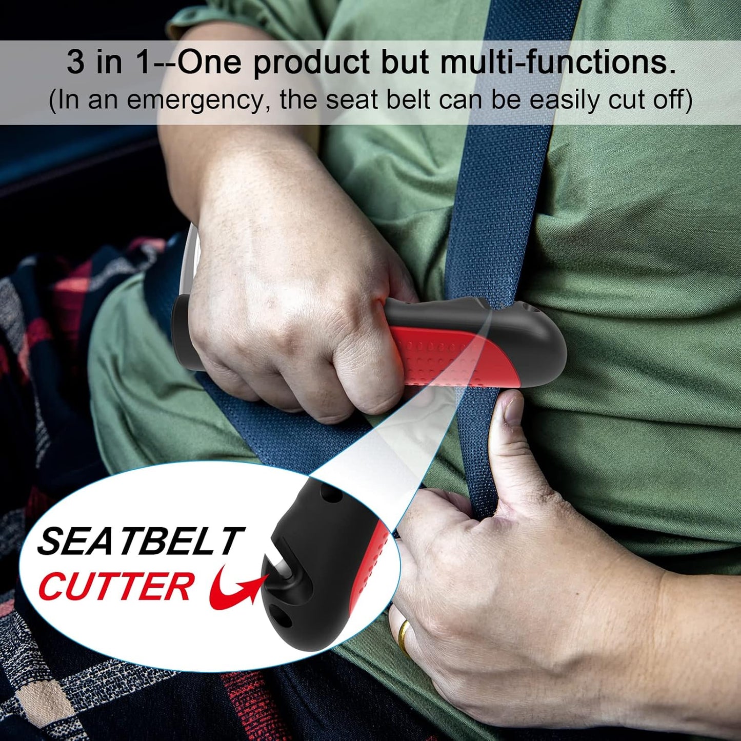 SafeStep – Emergency Car Exit Tool