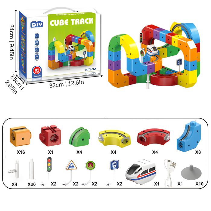 TrackBlaze - Smart Play for Bright Minds