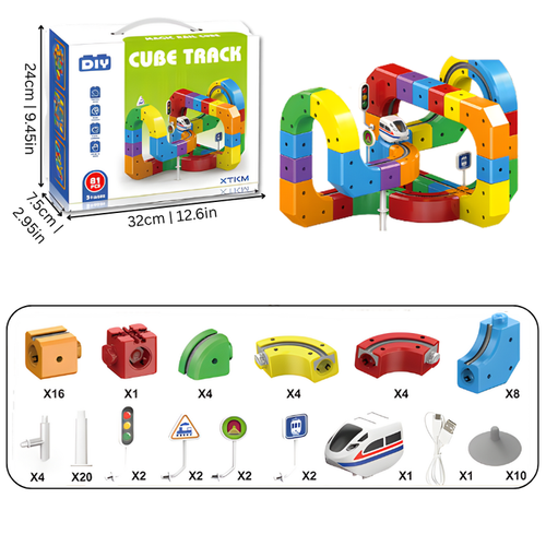 TrackBlaze - Smart Play for Bright Minds