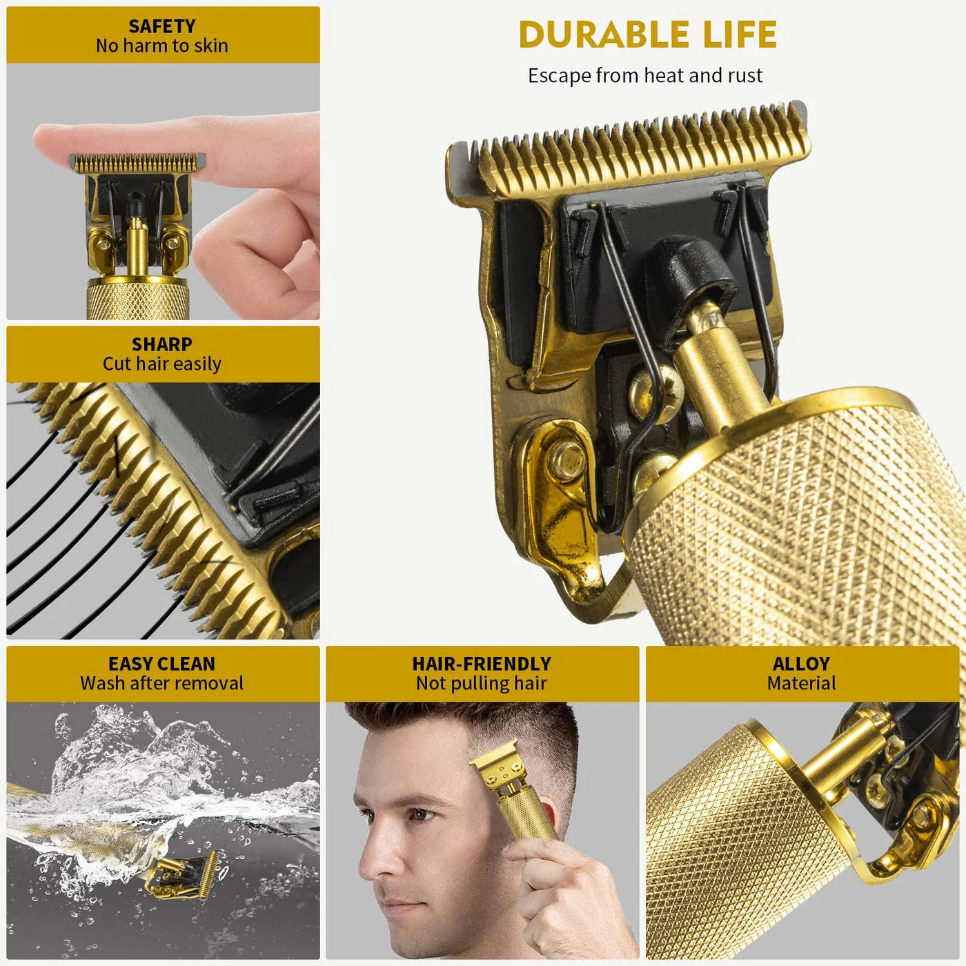 EdgeCraft – High-Performance Hair Trimmer