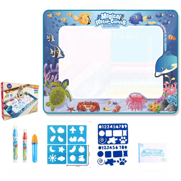 AquaDraw – Magic Water Painting Canvas for Kids