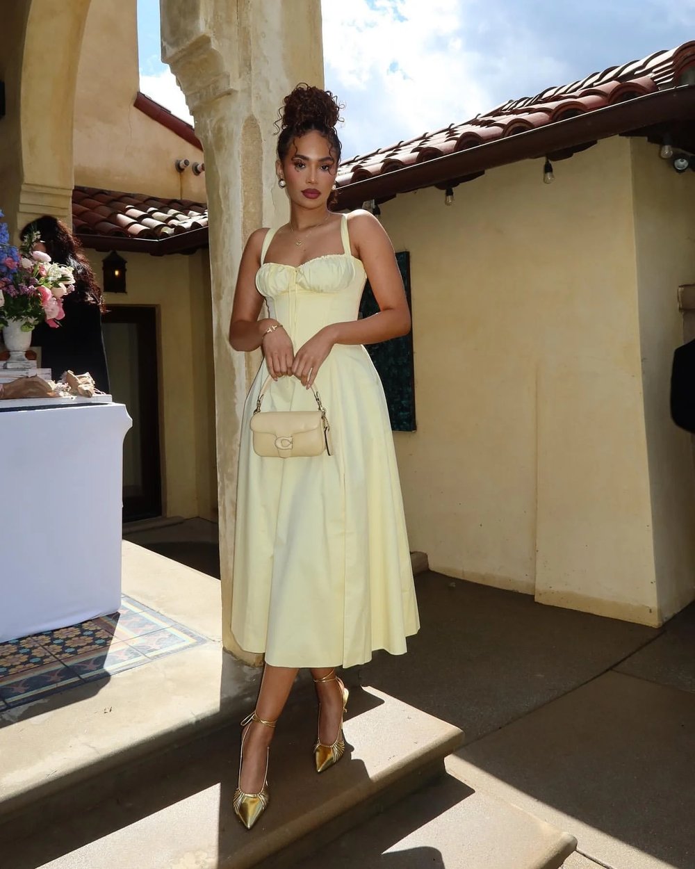 SummerMuse - Flared Skirt & Bustier Sundress
