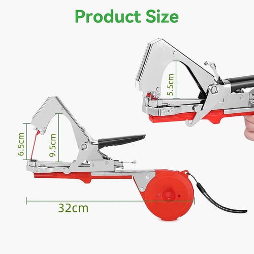 GrowGrip – Handheld Plant Binding Machine