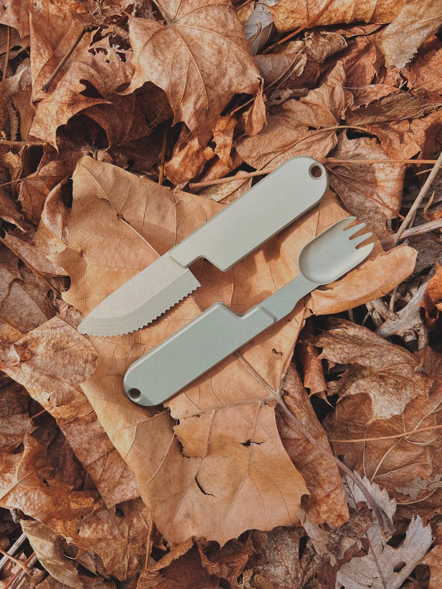 TrailBite – Camping Utensils Set