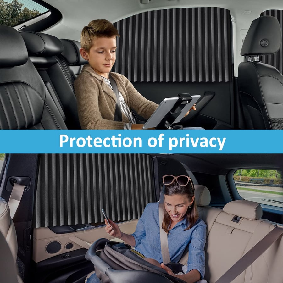 ShadeGuard – Magnetic Car Side Sunshade