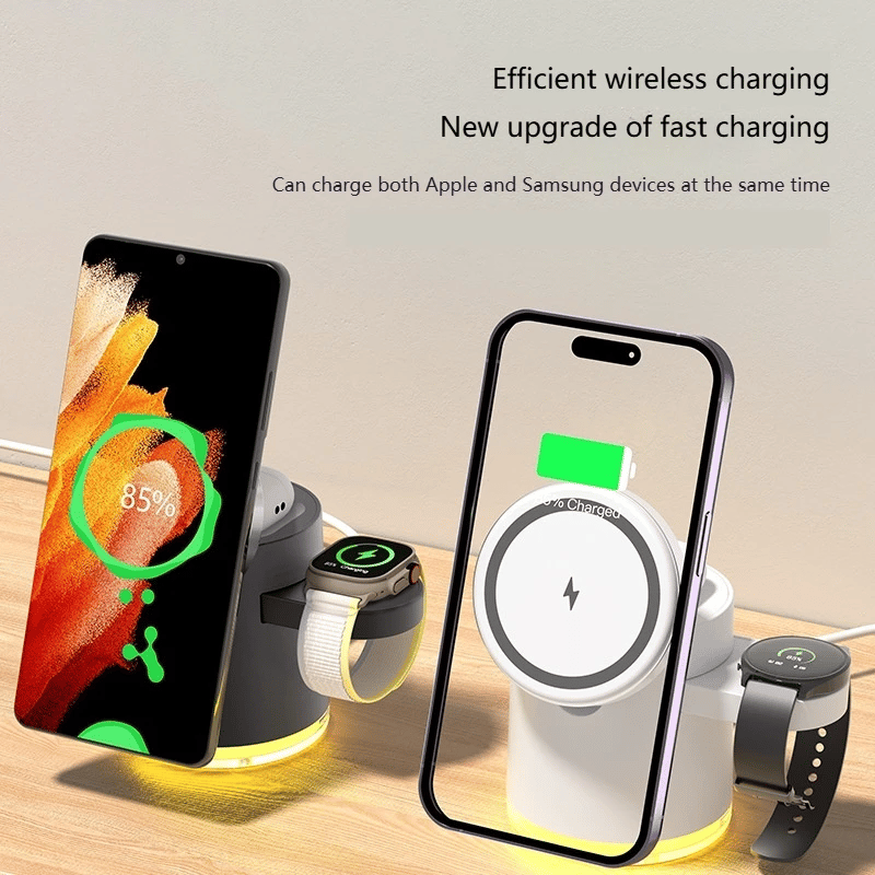 PowerSpin - High-Speed Wireless Charger