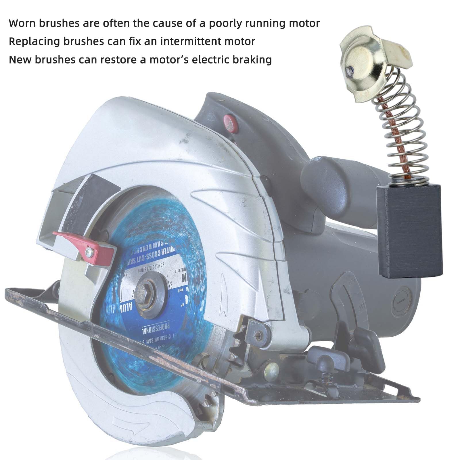 ToolRegen - Universal Carbon Brush Kit | Save Motors, Save Money
