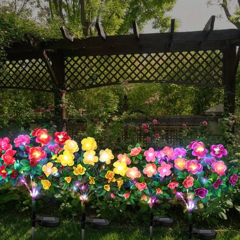 FloraShine - Solar Decorative Flower Lights