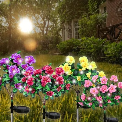 FloraShine - Solar Decorative Flower Lights