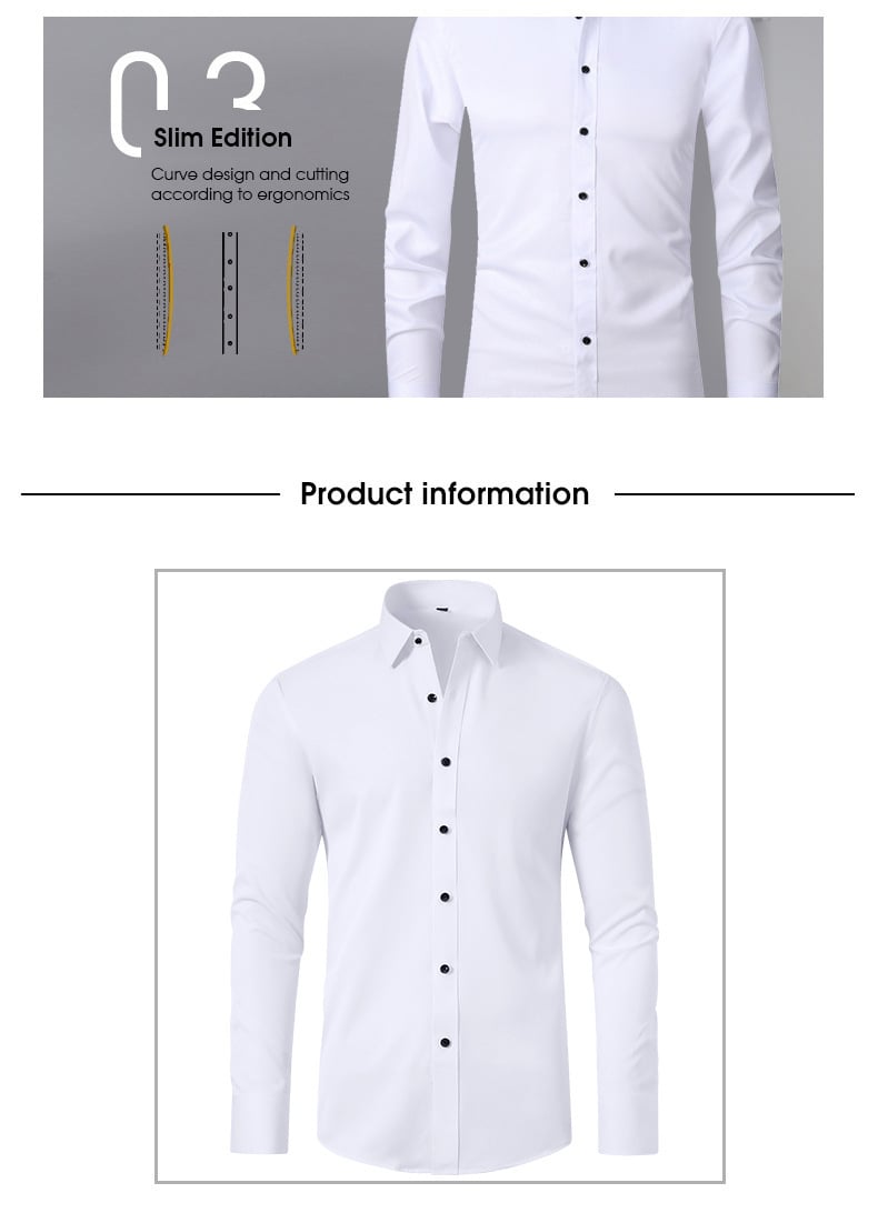 AirFlex – Modern Performance Dress Shirt