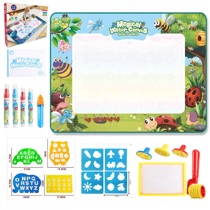 AquaDraw – Magic Water Painting Canvas for Kids
