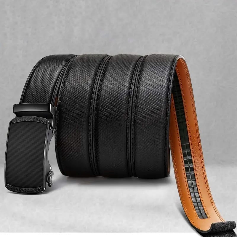 FlexBelt - Premium Leather Ratchet Belt