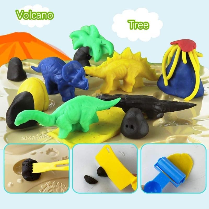 DinoCraft – Play Dough Dinosaur Creation Kit