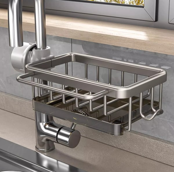 SinkMate – Kitchen Faucet Organizer Rack