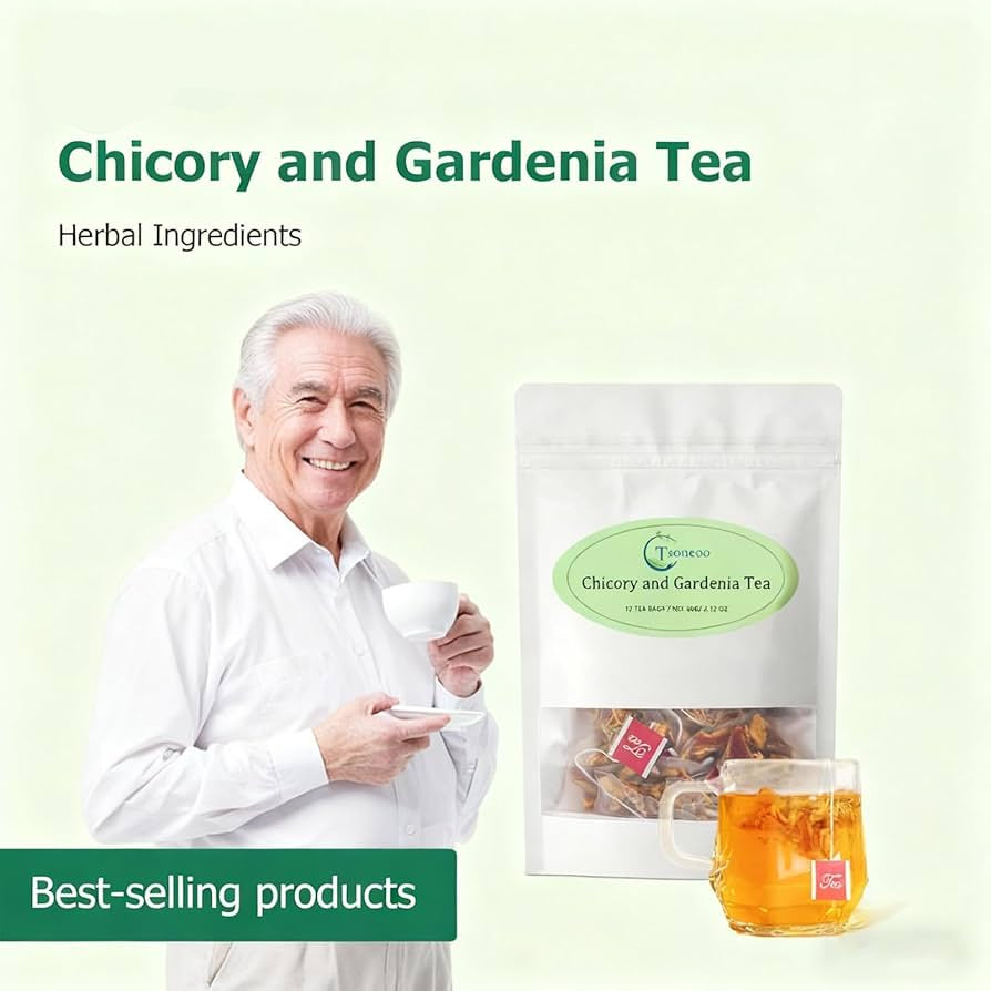 SereniTea - Chicory & Gardenia Infusion
