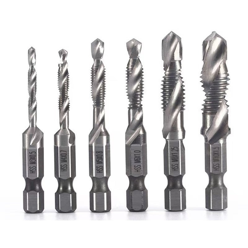 TapForge – Titanium Drill Tap Bit Set