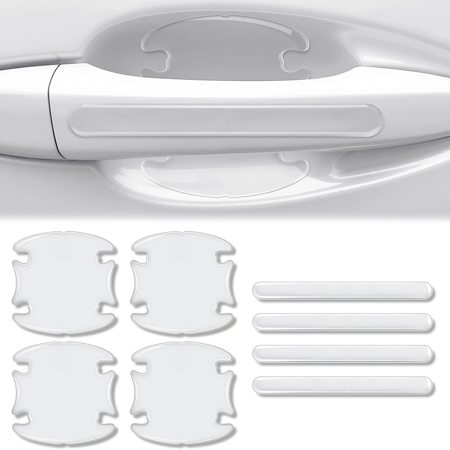 ScratchShield – Car Door Handle Protector