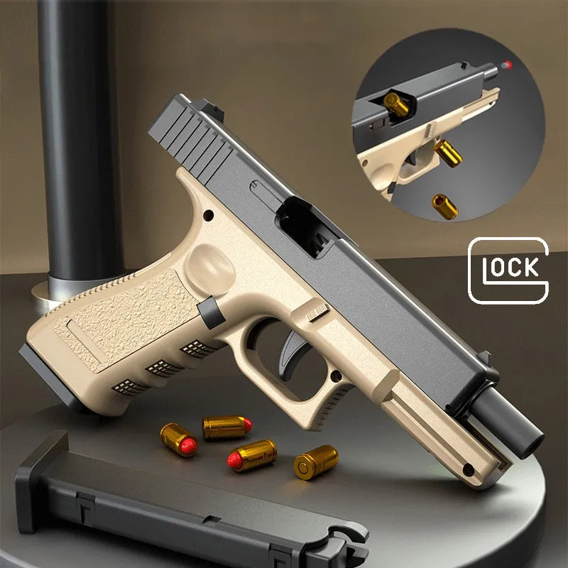 SnapShell - Interactive Ejecting Toy Gun