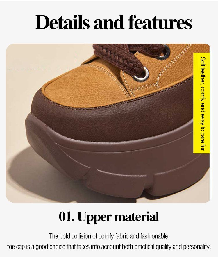 UrbanForge - Premium Leather Street & Trail Boots