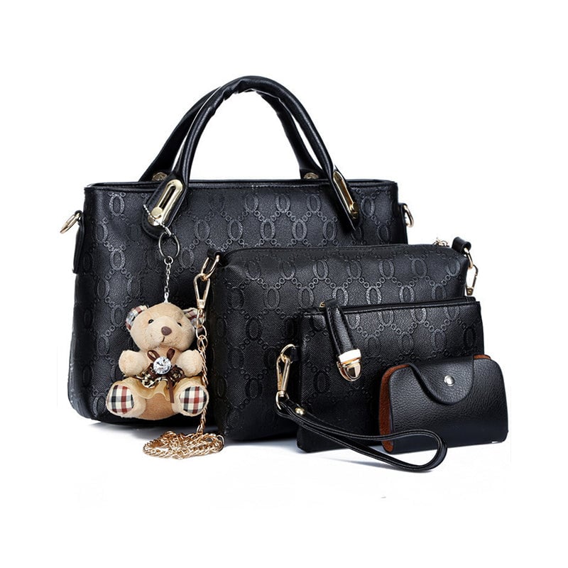StyleFusion – Four-Piece Purse Collection