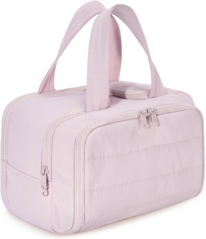 VelvetTote – Elegant Large Capacity Cosmetic Organizer