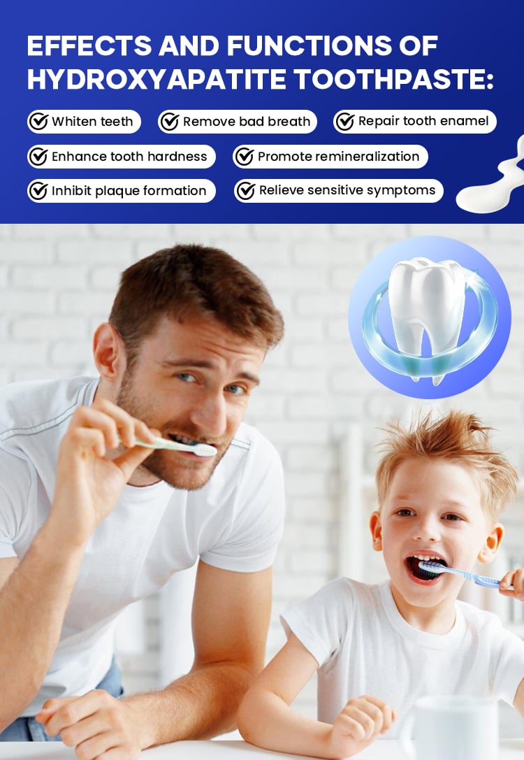 ToothLuxe – Hydroxyapatite Enamel Repair Toothpaste