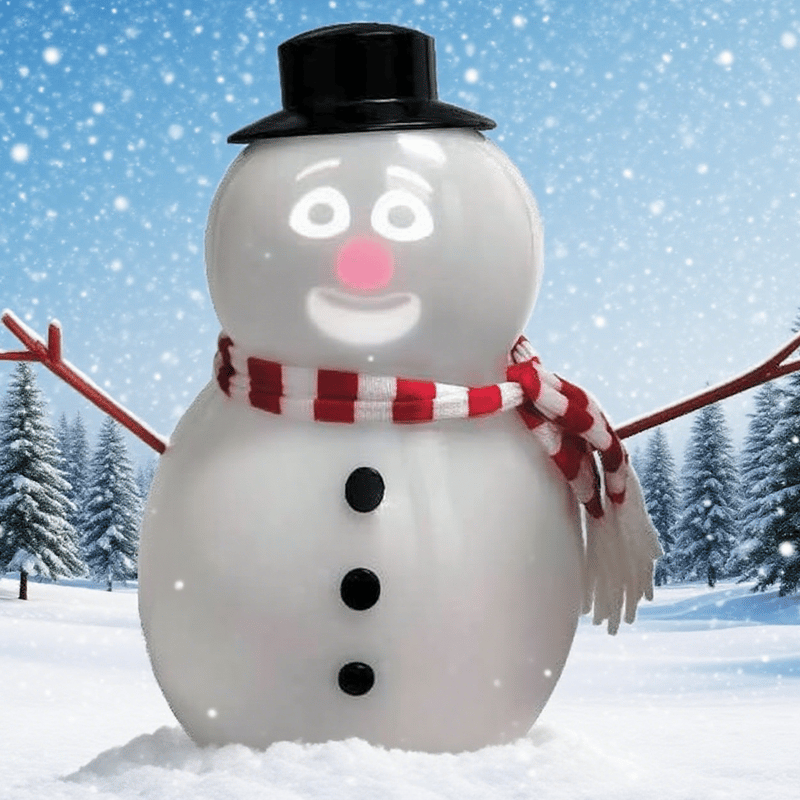 FrostLight – Animated Plug’n Play Snowman