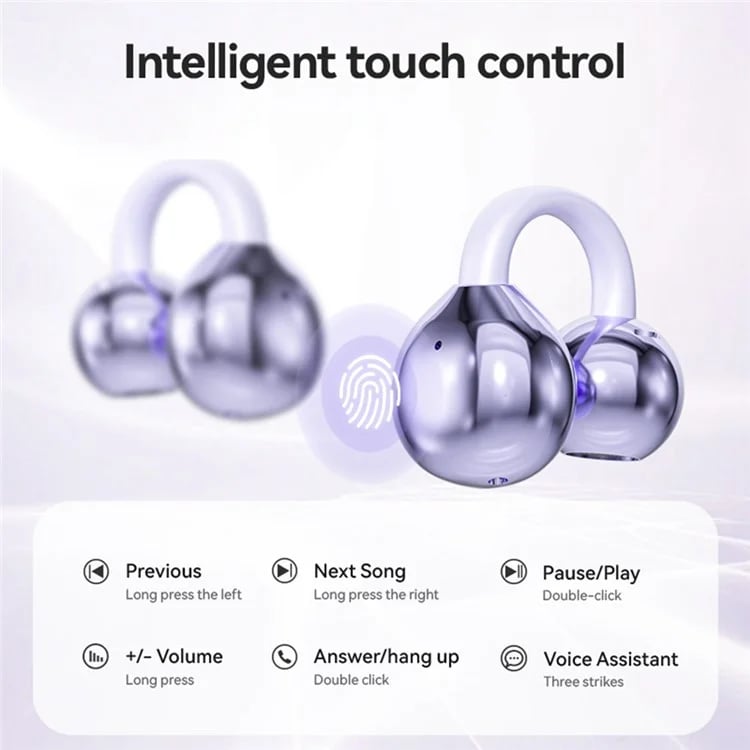 AeroTune – Ultra Light Wireless Earphones