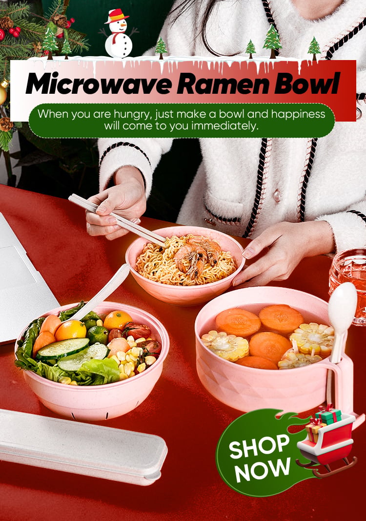 RamenHeat – Microwave Noodle Bowl