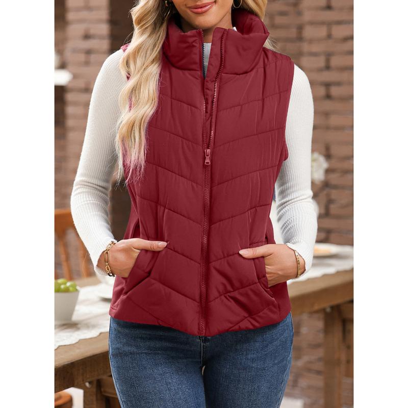 CozyZip – Women’s Sleeveless Puffer Vest