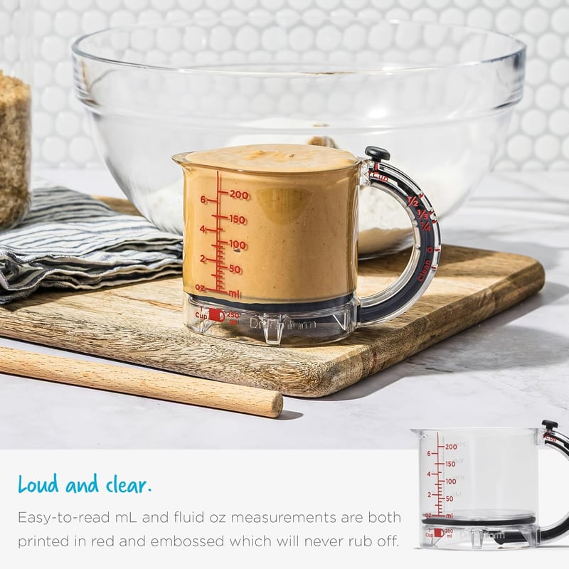 MeasureMate | 4-in-1 Adjustable Cup