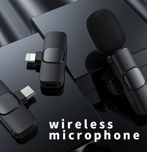 ClearCast – Wireless Lavalier Microphone