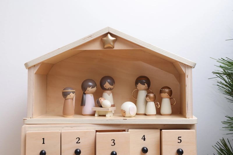 HolyNight – Nativity Advent Story Calendar