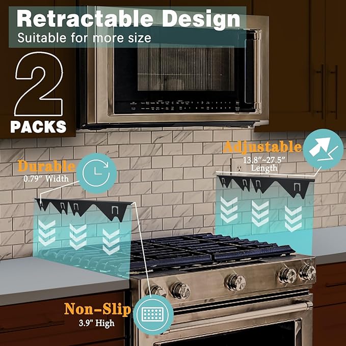 GapGuard – Stainless Steel Stove Cover