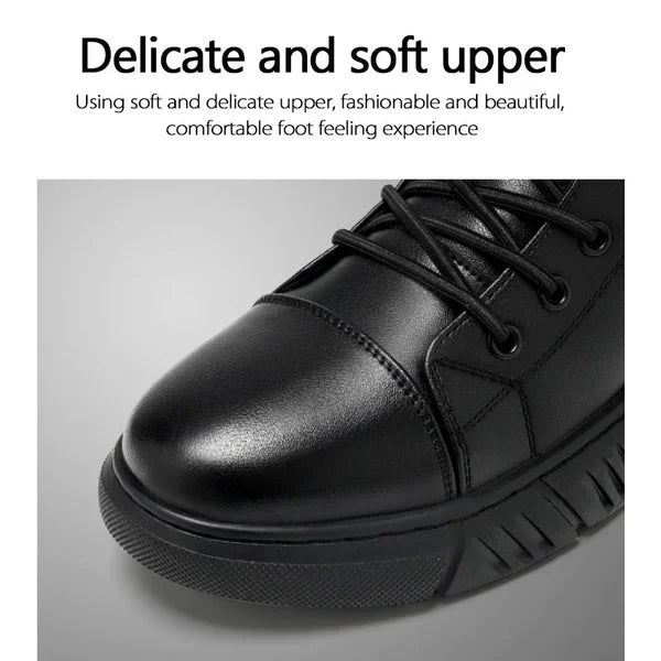 TerraForge – Men’s Waterproof Leather Boots