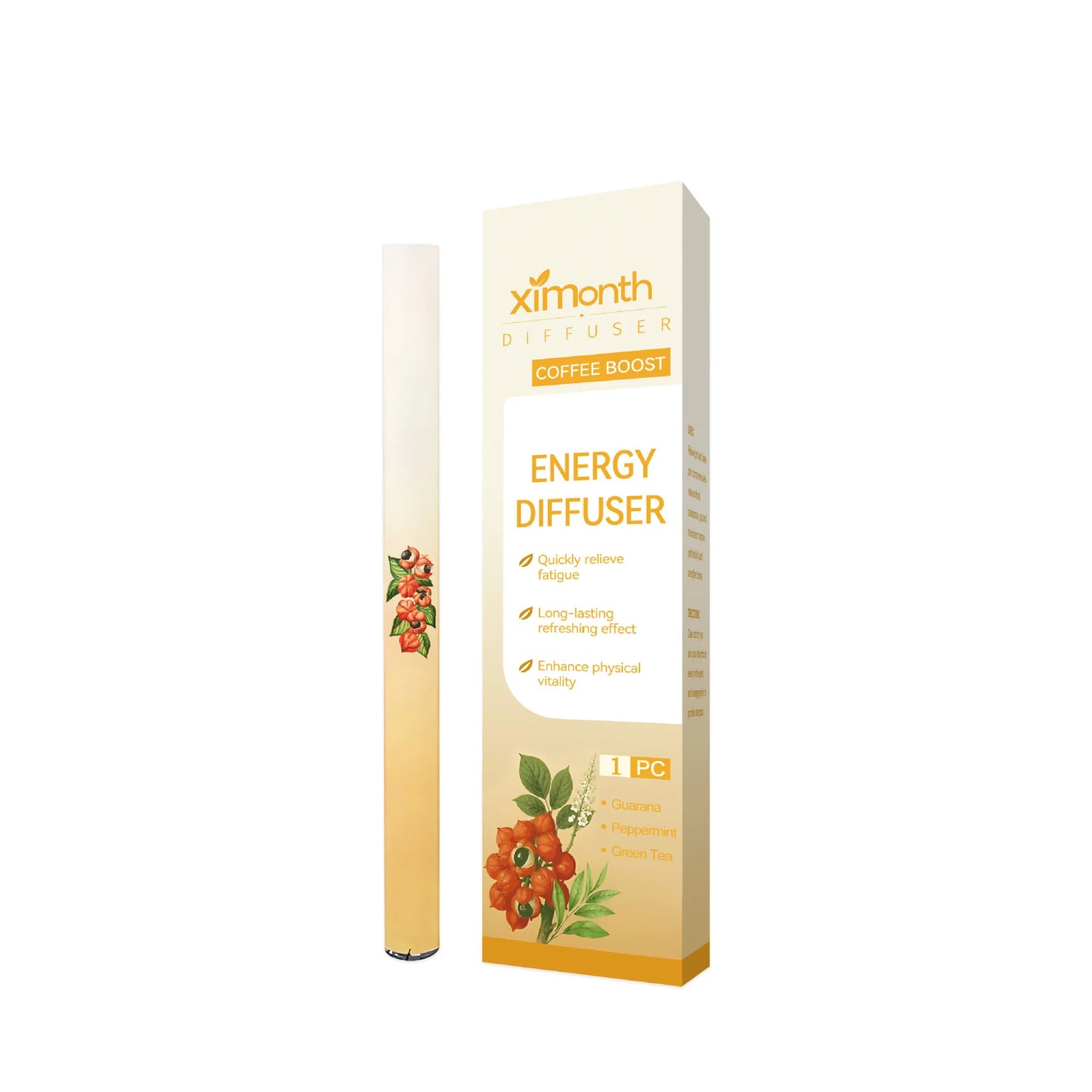 LungEase – Mullein Herbal Diffuser