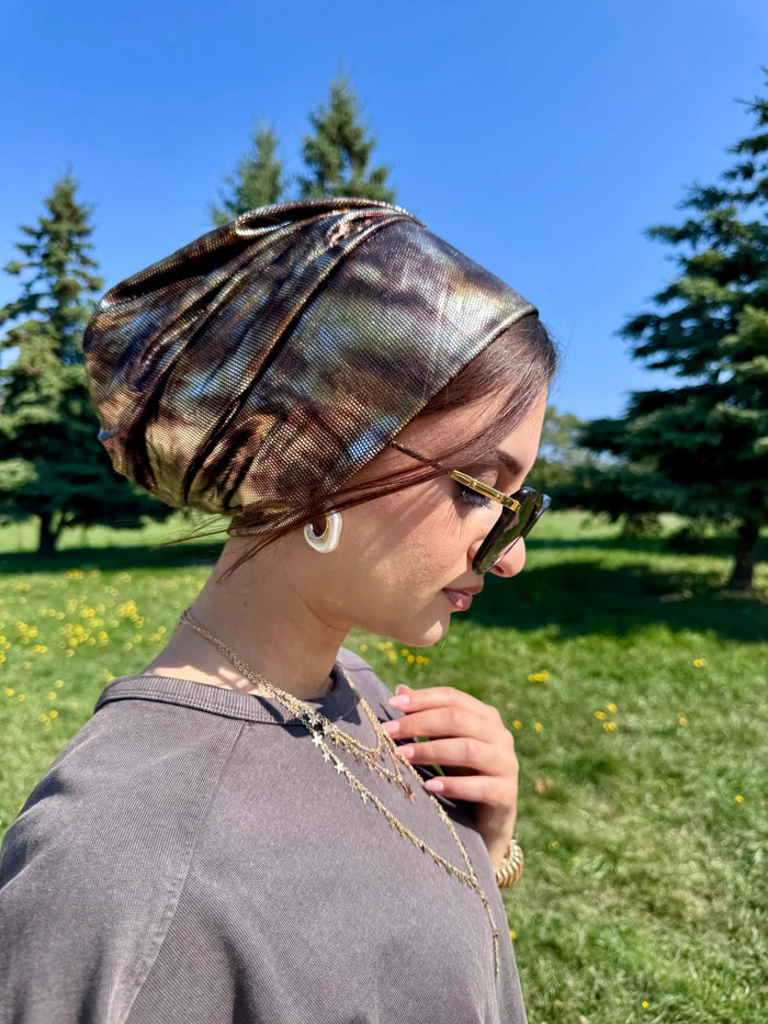 GlowBean – Goldie Brownie Winter Hat