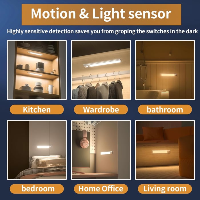 BrightBar – Smart Wireless Motion Sensor LED light