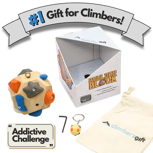 StoneGrip – Handcrafted Boulder Training Block
