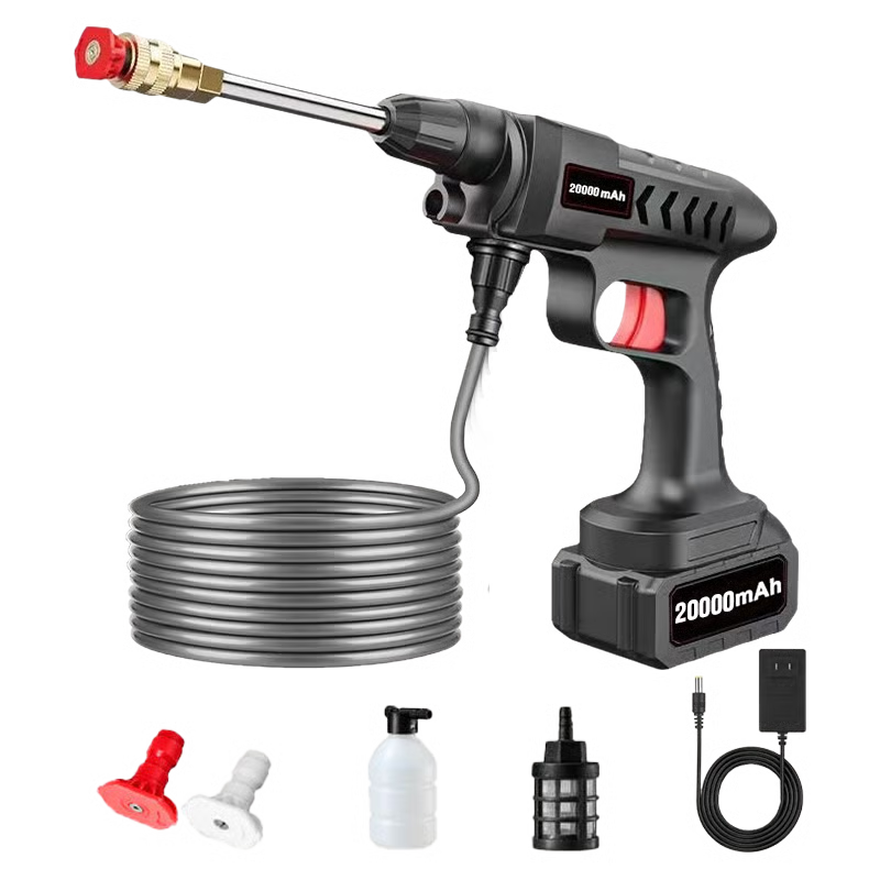 PowerJet – Portable Cordless Washer