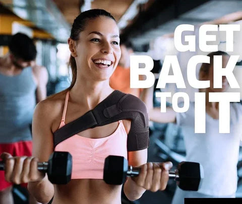 FlexiBrace – Supportive Shoulder Stabilizer
