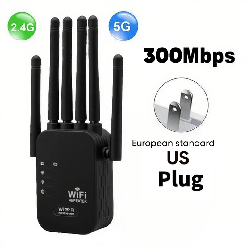 WaveLink – Ultra-Speed WiFi Extender