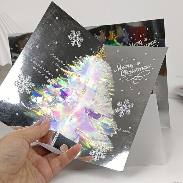 MerryCraft – Festive 3D Handmade Holiday Cards