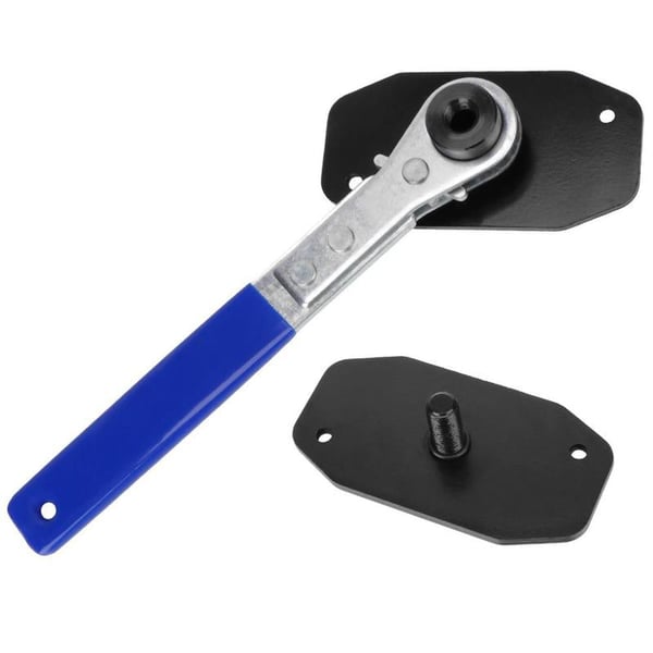 BrakeMaster – 360° Rotating Ratchet Caliper Tool